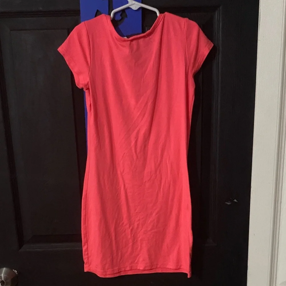 Source Unknown Pink Kids Casual Dress - Picture 2 of 3